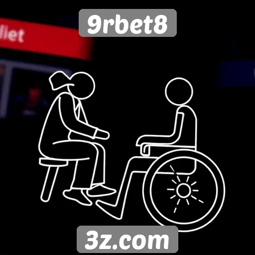 Acessibilidade e suporte ao cliente no 9rbet8