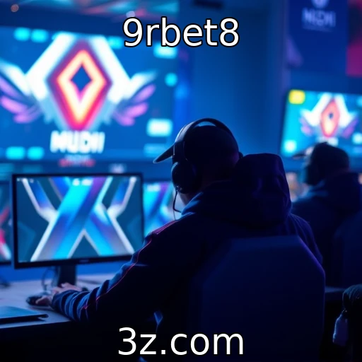 Análise do mercado de eSports e suas perspectivas futuras - 9rbet8