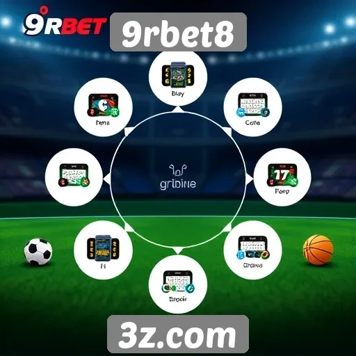 Funcionalidades do site 9rbet8 para usuários