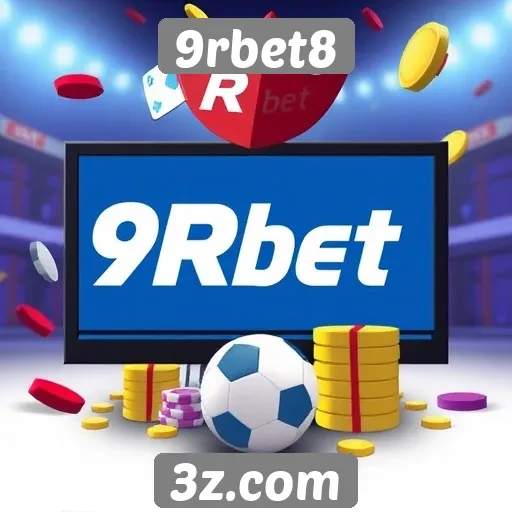 Futuro do 9rbet8 no mercado de jogos online