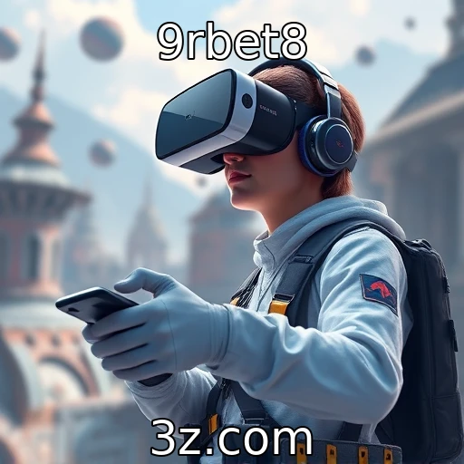 Desenvolvedores de jogos investem em tecnologia de realidade virtual | 9rbet8