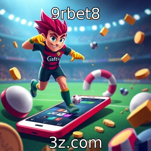 Crescimento das plataformas de jogos móveis e suas tendências | 9rbet8