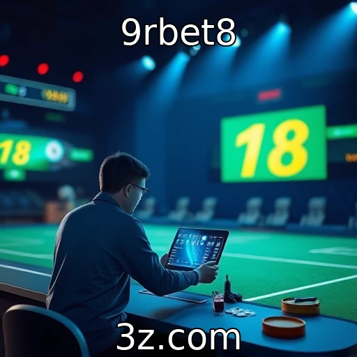 Novas tecnologias moldam a experiência de jogo - 9rbet8