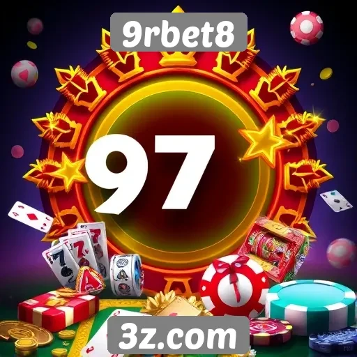 9rbet8 oferece ampla variedade de jogos de cassino online