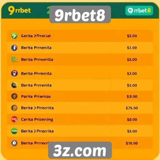 Métodos de pagamento disponíveis no 9rbet8