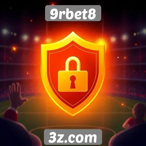 9rbet8: segurança nas transações financeiras dos jogadores
