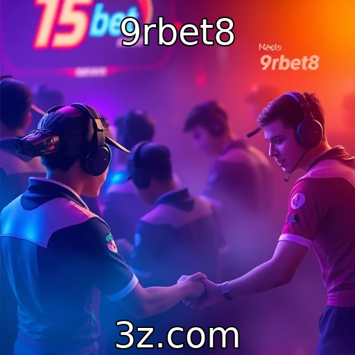A ascensão dos eSports no cenário global | 9rbet8