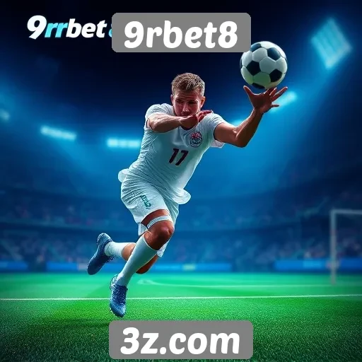 Jogos esportivos em alta no site 9rbet8